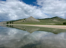 Монголия, По озеру Хубсугул на байдарках в Монголии