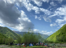 Фотографии из похода по Арагви 2025 года