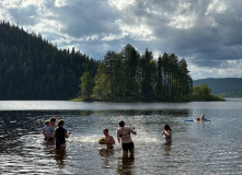 Карелия, У самого Полярного Круга: в нацпарк Паанаярви с детьми