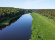 Подмосковье, Мультитур «По Волге к Старицким пещерам» (Подмосковье)