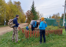 Подмосковье, Долина реки Волгуша и Парамоновский овраг