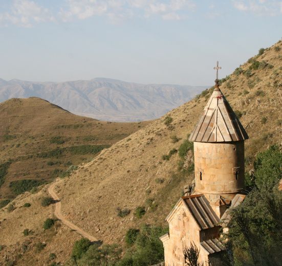 Армения, Армения: там, где нам рады (поход)