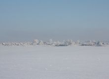 Подмосковье, Лыжный поход - Вокруг Торбеева озера за один день