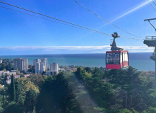 Кавказ, Семейный лагерь в Красной поляне