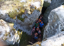 Карелия, К берегам Журавлиной реки с детьми