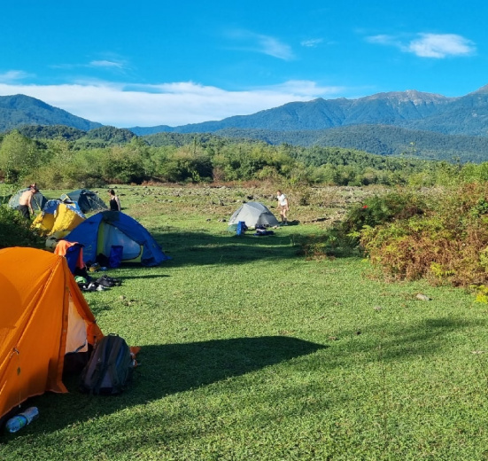 Родео-тур по рекам Абхазии на байдарках