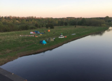 Северо-Запад, Сплав по реке Оять