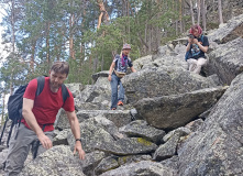 Северо-Запад, Карельская сотка. Полный Пизанец