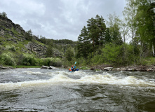 Урал, Байдарки на Урале : майский сплав по реке Сакмара