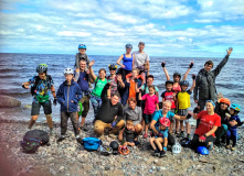 Северо-Запад, Мультипоход с детьми по Карельскому перешейку