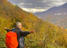 Кавказ, Семейный лагерь в Красной поляне