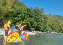 Абхазия, Родео-тур по рекам Абхазии на байдарках