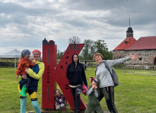 Северо-Запад, Мультипоход с детьми по Карельскому перешейку