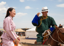 Монголия, Автотур «Неизведанная Монголия»