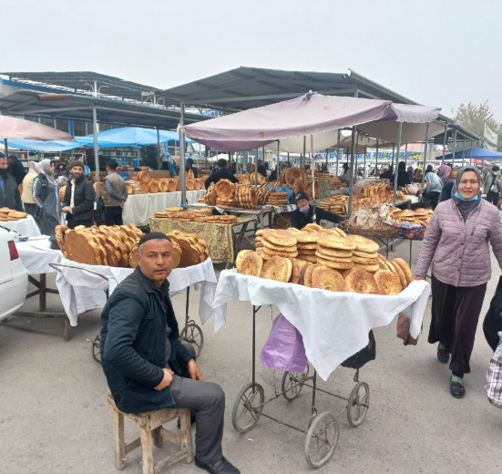 Дивный тур по всей стране (восточный колорит городов)