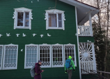 Подмосковье, Поход к карьеру Сима и хвойным лесам