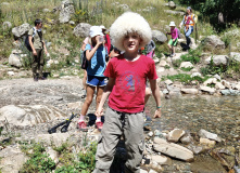 Кавказ, Голубоглазая Теберда. Путешествие для родителей и детей