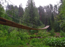 Урал, Национальный парк Таганай: треккинг налегке, без рюкзаков