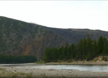 Дальний Восток, Дикая тайга Магадана: сплав по рекам Хета, Малтан, Бахапча, Колыма на байдарках