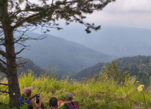 Кавказ, Магишо, дети, кони: по затерянным местам Кавказа