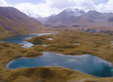 Киргизия, Удивительный мир высокогорья: комфортный туризм среди величественных вершин Памира