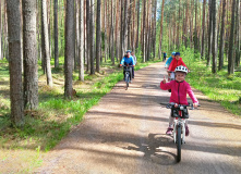 Северо-Запад, Семейная велопрогулка "5 парков" (Санкт-Петербург)