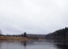 Северо-Запад, Вытмуса-Шокша-Оять - классика байдарочного сплава.