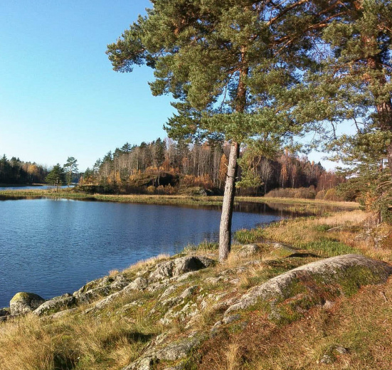 Карелия, Осколки древней Карелии