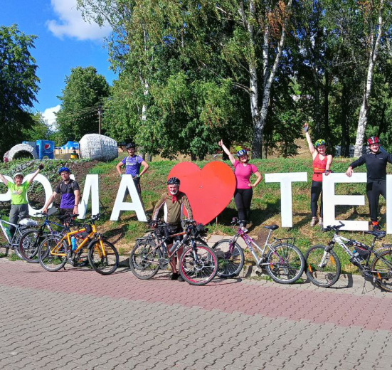 Подмосковье, Золотое кольцо на велосипеде