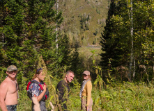 Казахстан, Казахстанский Алтай: сплав по реке Уба на байдарках и хайкинг в горы