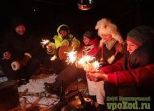 Северо-Запад, Празднование Нового Года в Орехово!