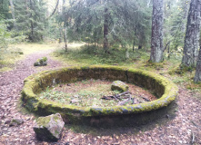 Карельский перешеек, В поисках исчезнувшей Леовиллы с детьми