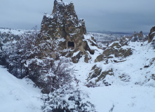 Турция, Комфорт-тур по зимней Каппадокии и горнолыжные склоны потухшего вулкана Эрджиес (разведка)