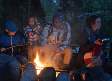 Северо-Запад, Семейный SUP лагерь: В гостях у сказки