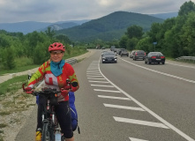 Кавказ, Черноморские серпантины на велосипеде (разведка)