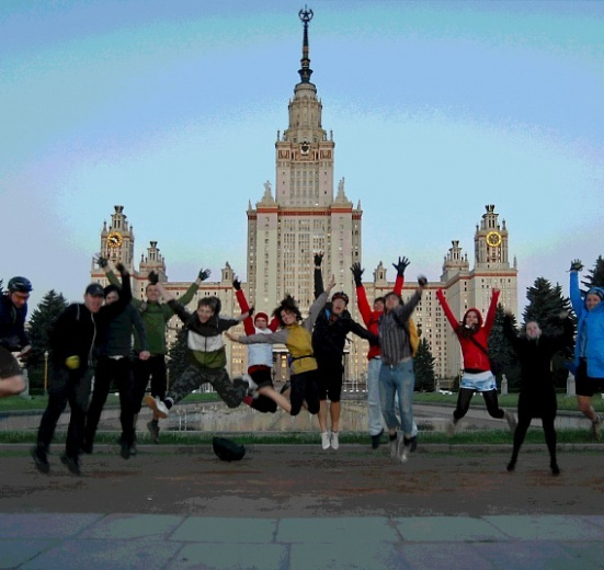Ночная ВелоМосква