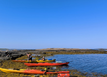 Карелия, Архипелаг Кузова и Кемские шхеры. По Белому морю на морских каяках