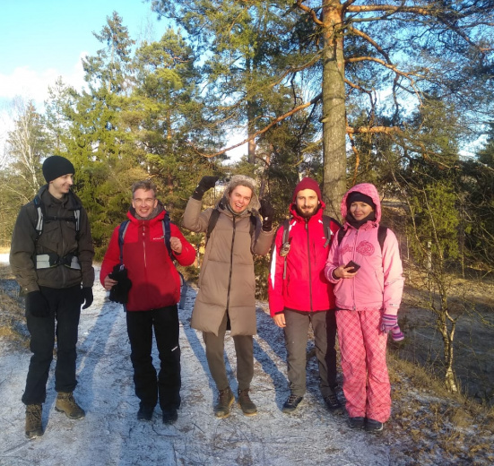 Девонские пески. Прогулка по Оредежским берегам