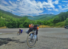 Кавказ, Черноморские серпантины на велосипеде (разведка)