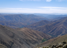 Марокко, Пеший поход налегке в Атласских горах, с восхождением на Тубкаль