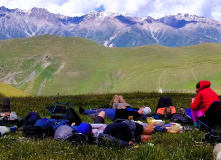 Киргизия, Лакшери Тянь-Шань: горы и пляж (разведка)
