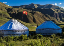Киргизия, Оздоровительный тур Иссык-Куль 40+