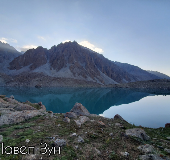 Киргизия, Жемчужина Алайского хребта - озера Дамджайлоо