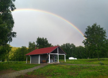 Алтай, Конный лагерь на Алтае с детьми