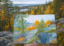 Национальный парк «Ладожские шхеры»