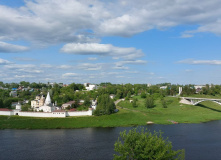 Подмосковье, Комфорт-тур по Волге к Старицким пещерам