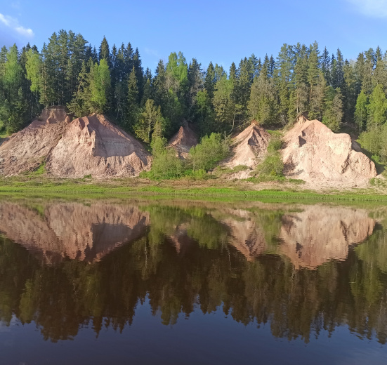 Русская деревня. На байдарках по реке Мста в Новгородской области