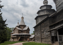 Северо-Запад, Дорогой новгородских купцов. Велопоход