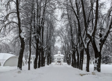 Подмосковье, Однодневный поход «English club в усадьбе Середниково»