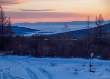 Байкал, Снег, лёд и пламя Восточной Сибири. Комфорт-тур в горах Байкала